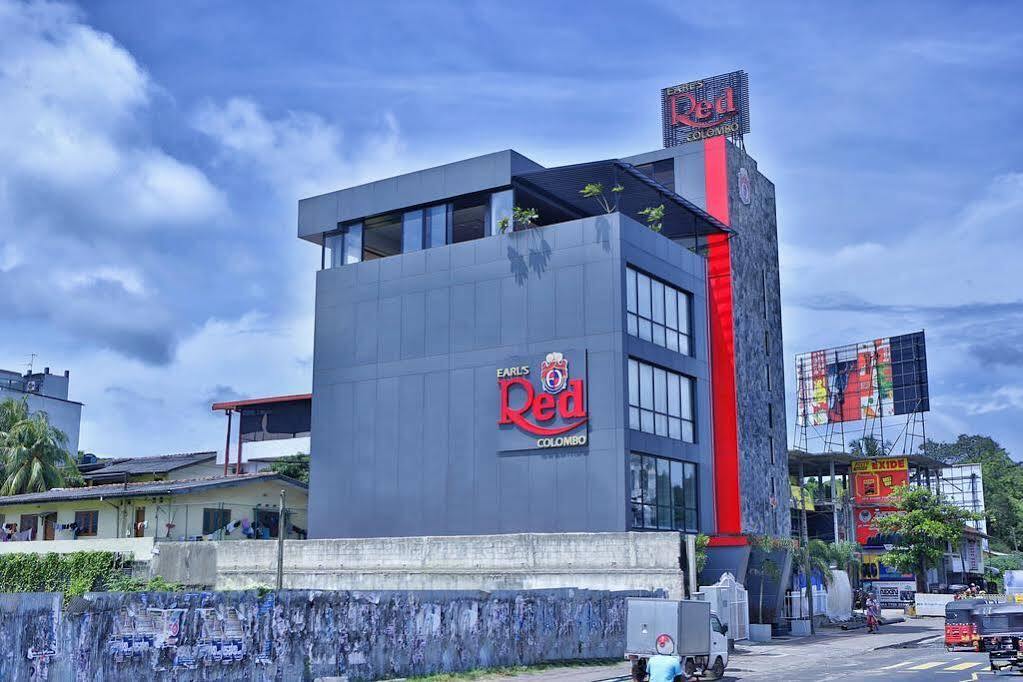 Earl'S Red Colombo Hotel Exterior foto